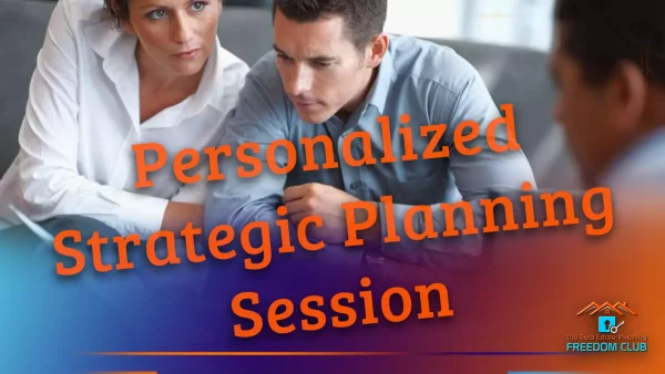 Personalized Strategic Planning Session